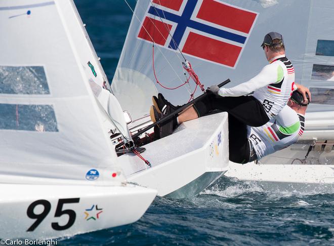 Nassau, Bahamas 5 dec 2013<br />
Star Sailors League Finals<br />
Robert Stanjek GER-Frithjof Kleen GER © Carlo Borlenghi / www.carloborlenghi.com