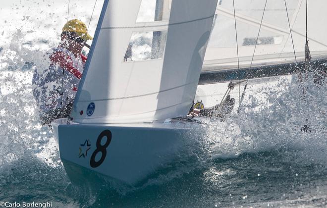 Nassau, Bahamas 5 dec 2013<br />
Star Sailors League Finals<br />
Michael Hestbaek DEN-Claus Olesen DEN © Carlo Borlenghi http://www.carloborlenghi.com