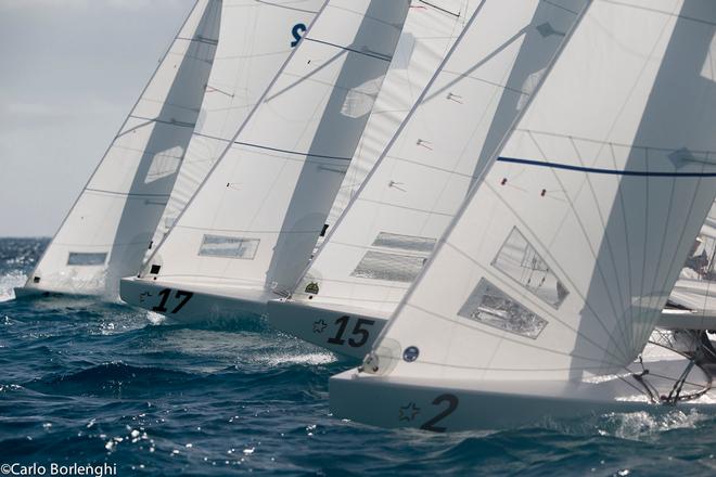 Nassau, Bahamas 7 dec 2013<br />
Star Sailors League Finals<br />
Final start © Carlo Borlenghi / www.carloborlenghi.com