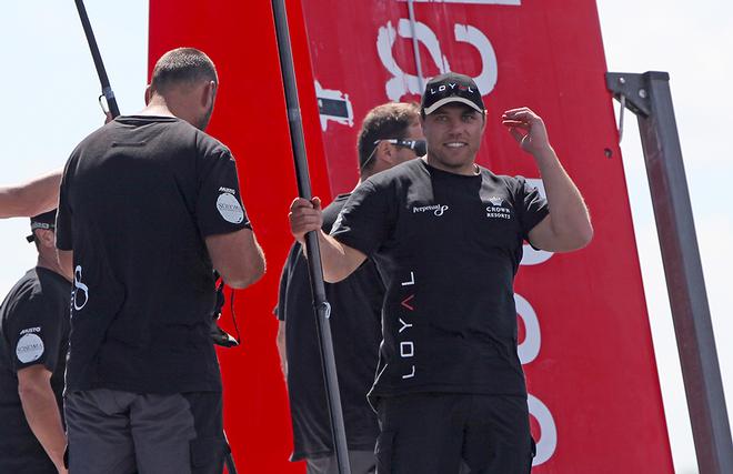 Sydney to Hobart regular and former Wallaby Phil Waugh © Dale Lorimer
