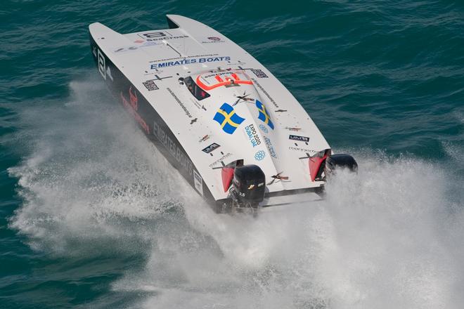 Westerlund - UIM Skydive Dubai XCAT World Series 2013 © WPPA