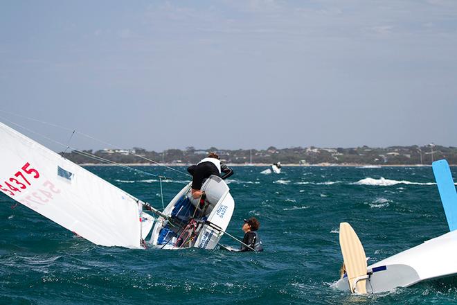 Emerson Carlberg and Lachlan Gilmour join their colleagues in the drink. ©  Alex McKinnon Photography http://www.alexmckinnonphotography.com