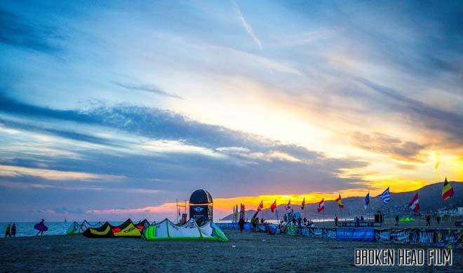 2013 MINI Kitesurf Tour Europe, Castelldefels © Broken Head Film http://www.brokenheadfilm.com/
