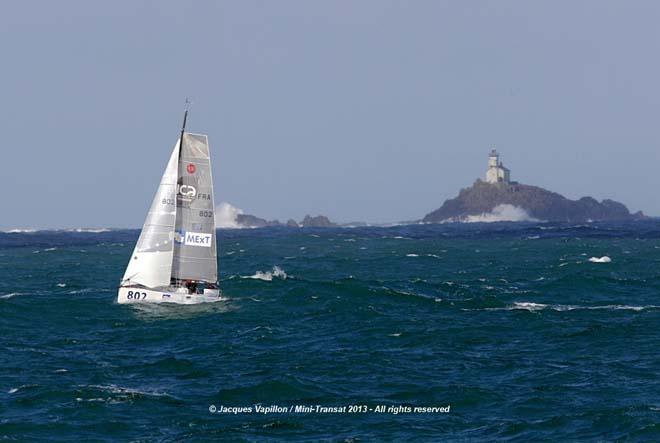 Mini Transat 2013 © Jacques Vapillon / Mini Transat 2013