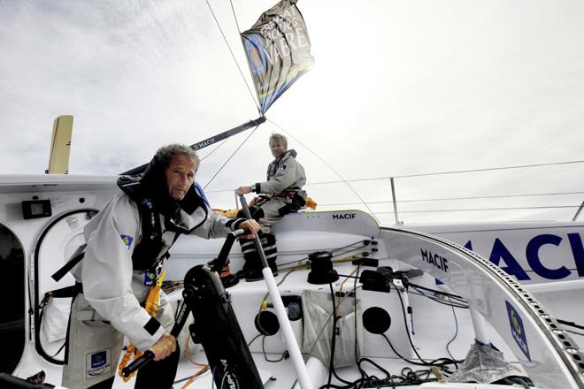 2013 Transat Jacques Vabre - Macif ©  Jean-Marie Liot / DPPI / TJV http://www.transat-jacques-vabre.com/