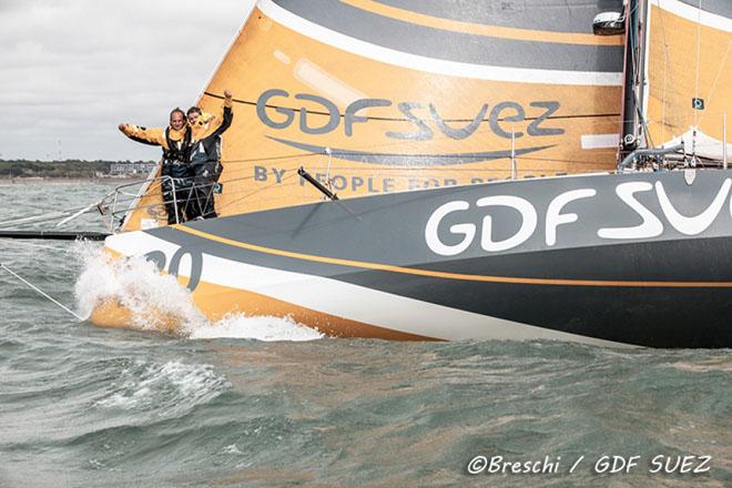 GDF SUEZ - 2013 Transat Jacques Vabre © Breschi / GDF Suez http://breschi-photo-video.com/