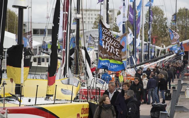 “Discover Oman” exhibition proves a huge success at Transat Jacques Vabre race village in France © OmanSail 