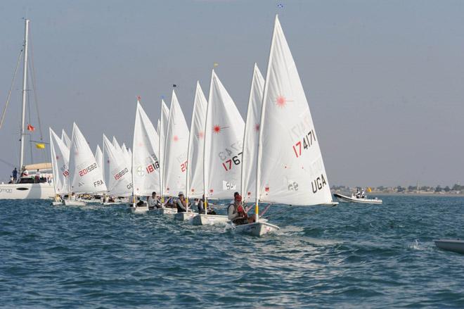 2013 Laser World Championships Masters ©  Munther Al Zadjali http://omanlaserworlds2013.com/