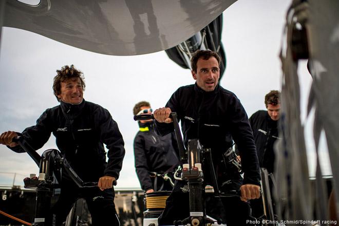 Onboard Spindrift 2 © Chris Schmid/Spindrift Racing