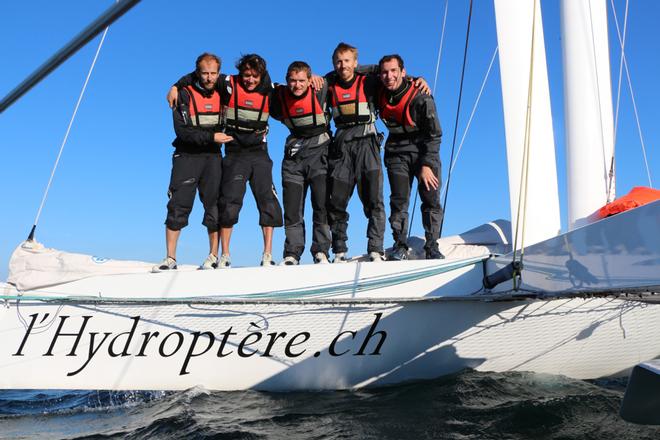 L’Hydroptère.ch team ©  Hydros