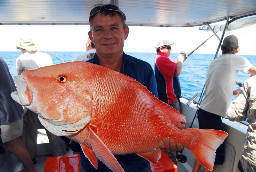 Look at the size of those lips.  Make sure you have a hook that's big enough to fit over them! © Lee Brake