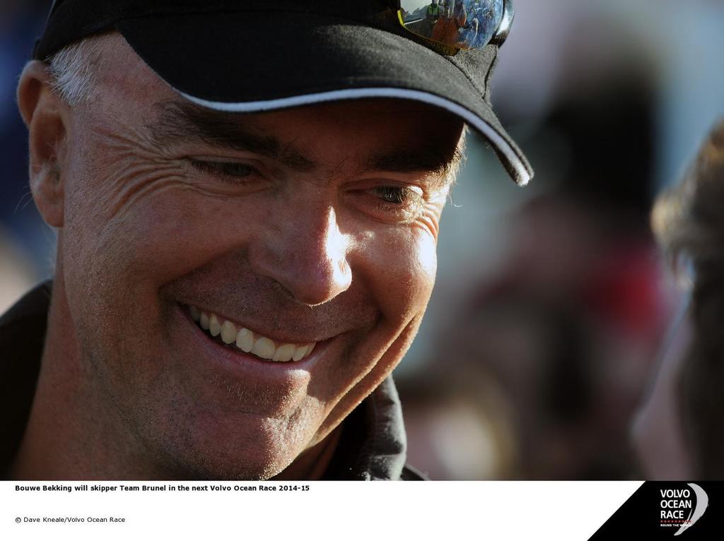 Bekker will skipper Team Brunel in the Volvo Ocean Race 2014-15 ©  David Kneale/Volvo Ocean Race http://www.volvooceanrace.com/