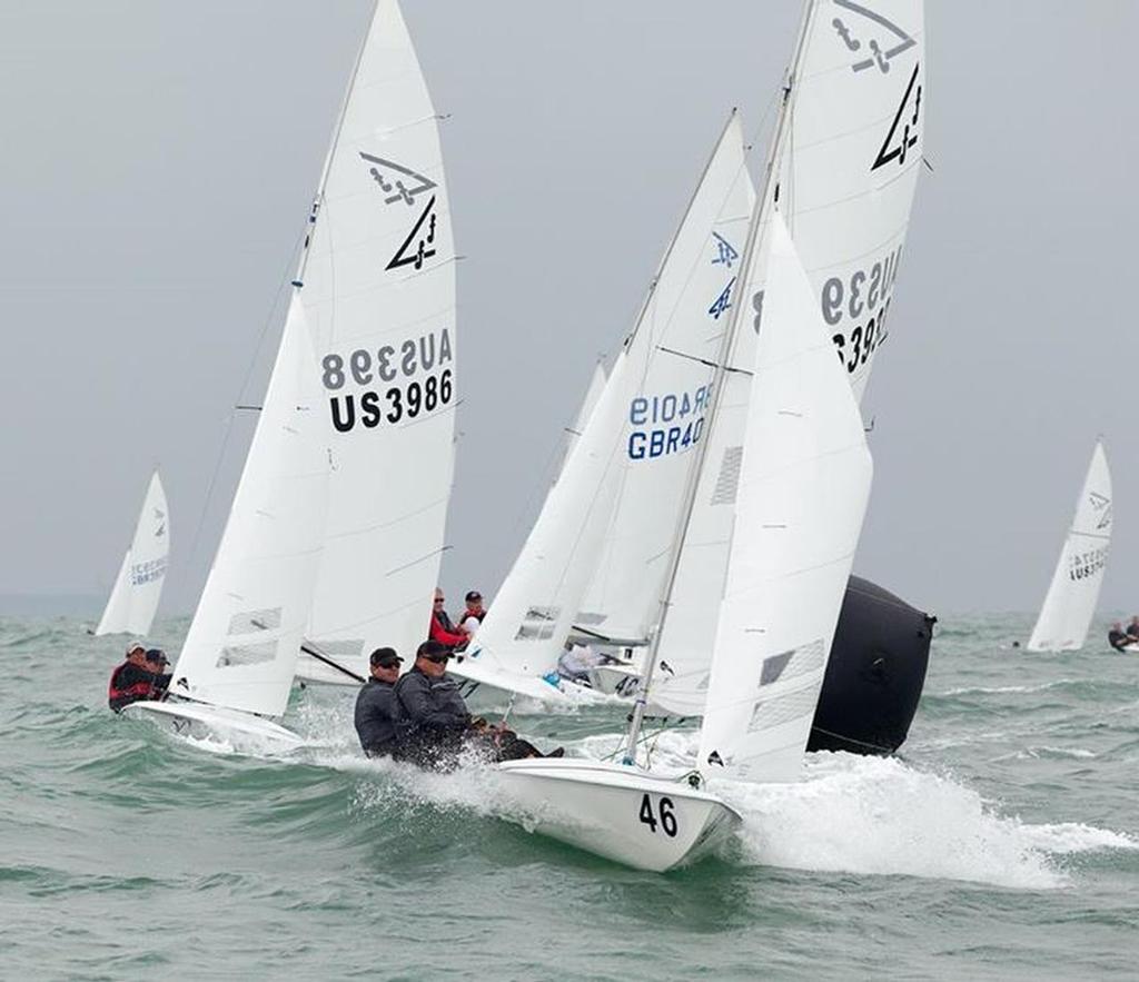 Day 2, 2013 Flying Fifteen Worlds, Royal Hong Kong Yacht Club photo copyright Royal Hong Kong Yacht Club http://www.rhkyc.org.hk/ taken at  and featuring the  class