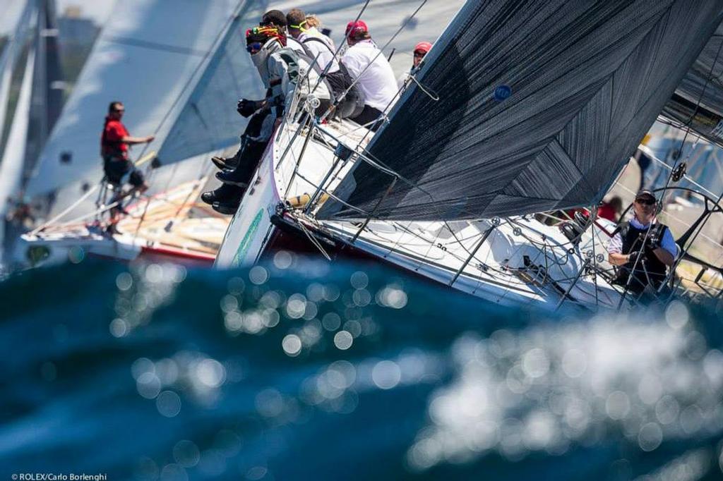 Duende - Start, Rolex Sydney Hobart Yacht Race 2013 photo copyright  Rolex / Carlo Borlenghi http://www.carloborlenghi.net taken at  and featuring the  class