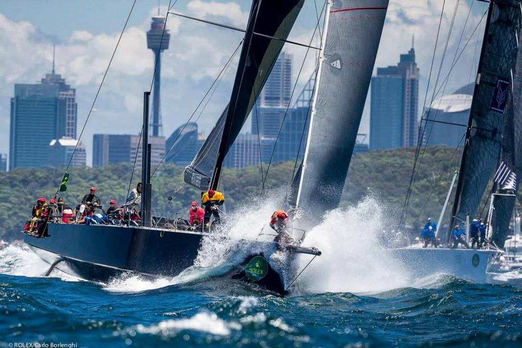 Beau Geste - Start 2013, Rolex Sydney Hobart Race © Studio Borlenghi http://www.carloborlenghi.net/