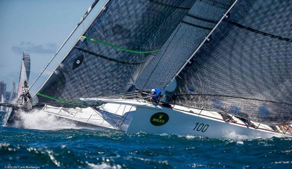 Ragamuffan Start, Rolex Sydney Hobart Yacht Race 2013 ©  Rolex / Carlo Borlenghi http://www.carloborlenghi.net