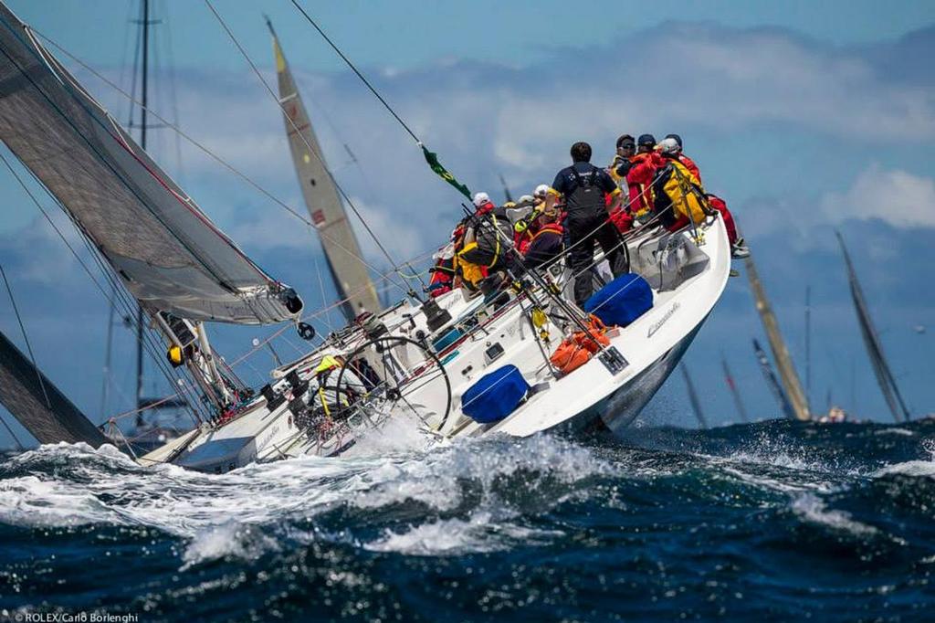 Brindabella - Start, Rolex Sydney Hobart Yacht Race 2013 © Studio Borlenghi http://www.carloborlenghi.net/