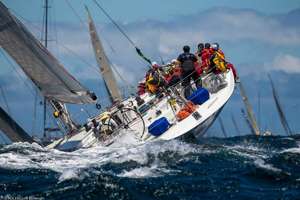 Brindabella - Start, Rolex Sydney Hobart Yacht Race 2013 photo copyright Studio Borlenghi http://www.carloborlenghi.net/ taken at  and featuring the  class