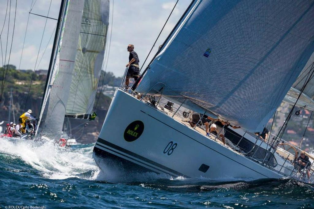 Zefiro - Start, Rolex Sydney Hobart Yacht Race 2013 © Studio Borlenghi http://www.carloborlenghi.net/