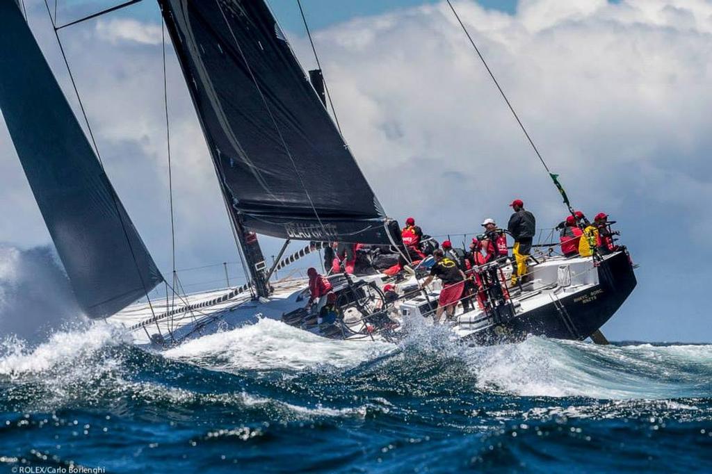 Beau Geste - Start, Rolex Sydney Hobart Yacht Race 2013 © Studio Borlenghi http://www.carloborlenghi.net/