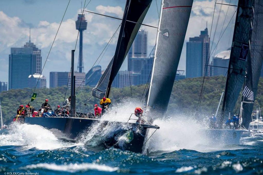 Beau Geste - Start 2013, Rolex Sydney Hobart Race photo copyright Studio Borlenghi http://www.carloborlenghi.net/ taken at  and featuring the  class