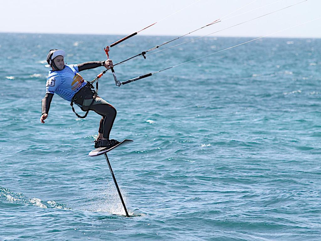 Guy Kane was one of several foilers to take part photo copyright Bernie Kaaks taken at  and featuring the  class