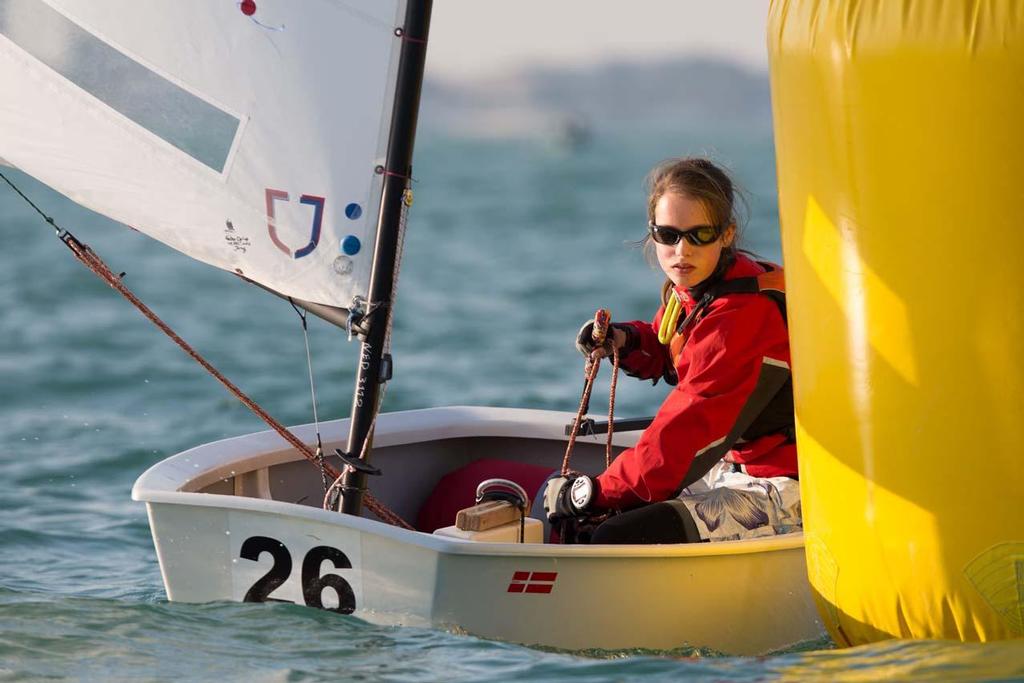 Qatar Optimist Cup 2013 day 1 © Matias Capizzano http://www.capizzano.com