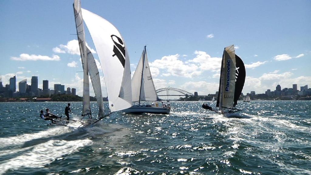 3-Buoys Challenge Race 6 241113p3 photo copyright Simon Brown taken at  and featuring the  class