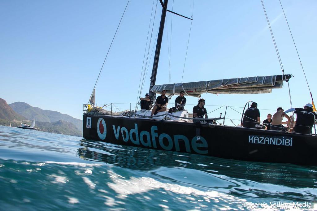 Marmaris International Race Week  - kazandibi team in action photo copyright  Icarus Sailing Media http://www.icarussailingmedia.com/ taken at  and featuring the  class