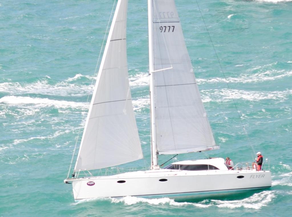 Flyer Elliott 1350Tourer 2nd  Handicap Double Handed Division - Coastal Classic © Elliott Marine