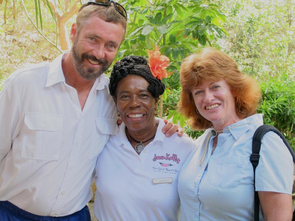 Friendships with local people as well as other sailors is part of the joy of cruising. - 24 Years of Cruising - Lessons Learned © Sheryl Shard