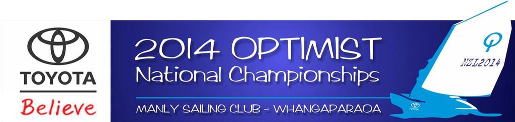 Manly Opti Nats Toyota Banner photo copyright Sean Paterson taken at  and featuring the  class