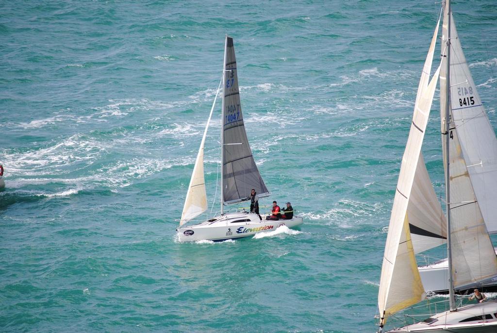 Winner Cockleshell Trophy Line & 3rd Handicap in Division © Elliott Marine