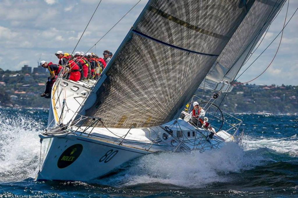 Brindabella - Start, Rolex Sydney Hobart Yacht Race 2013 ©  Rolex / Carlo Borlenghi http://www.carloborlenghi.net