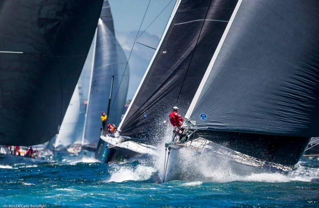 Wild Oats XI - Start 2013, Rolex Sydney Hobart Race © Studio Borlenghi http://www.carloborlenghi.net/