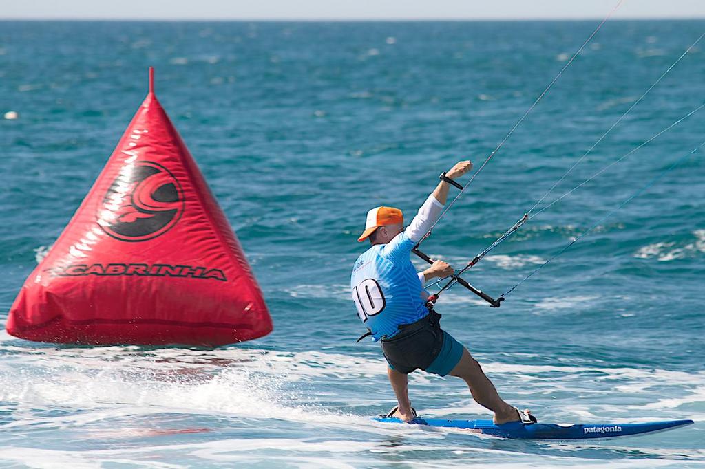 Marvin Baumeister set a blistering pace to finish well clear of the field photo copyright Bernie Kaaks taken at  and featuring the  class