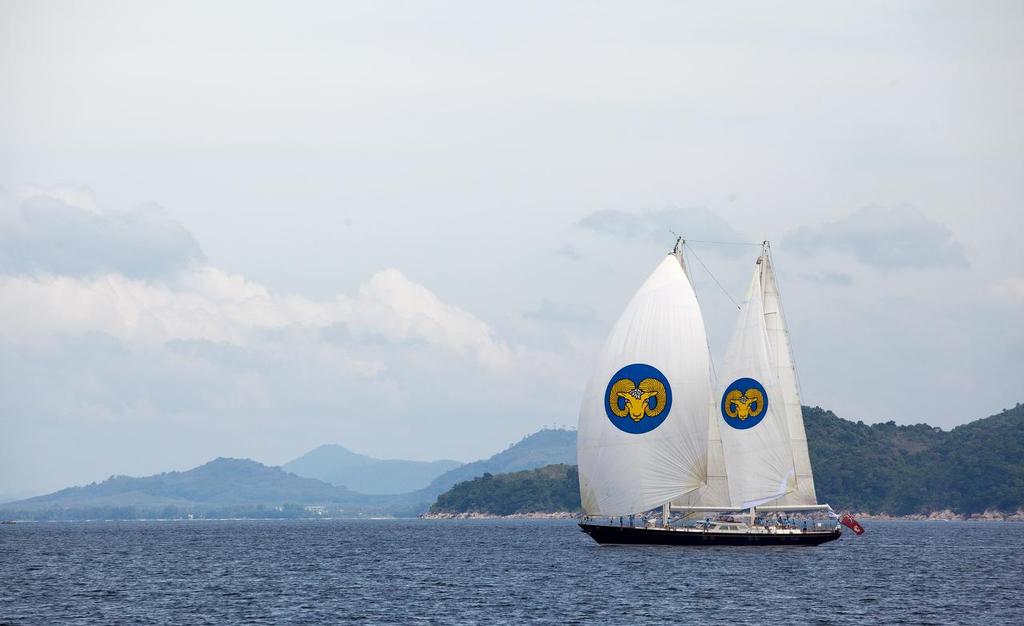 Yanneke Too. Asia Superyacht Rendezvous 2012. photo copyright Guy Nowell http://www.guynowell.com taken at  and featuring the  class