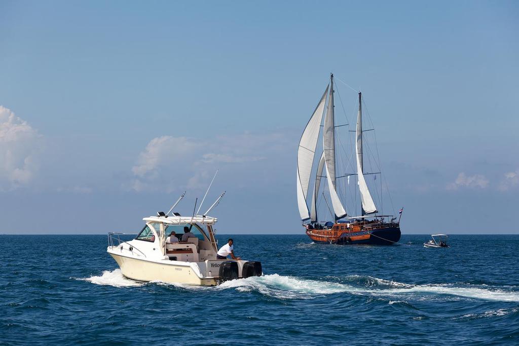 Capricorn. Asia Superyacht Rendezvous 2013. © Guy Nowell http://www.guynowell.com