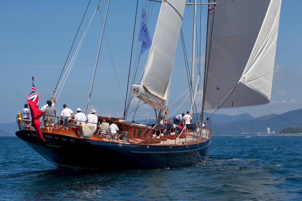Shamoun. Asia Superyacht Rendezvous 2013. © Guy Nowell http://www.guynowell.com
