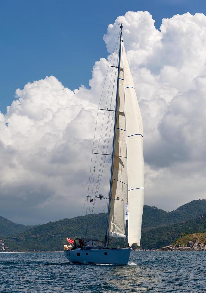 Asia Superyacht Rendezvous 2013. Intrigue. © Guy Nowell http://www.guynowell.com