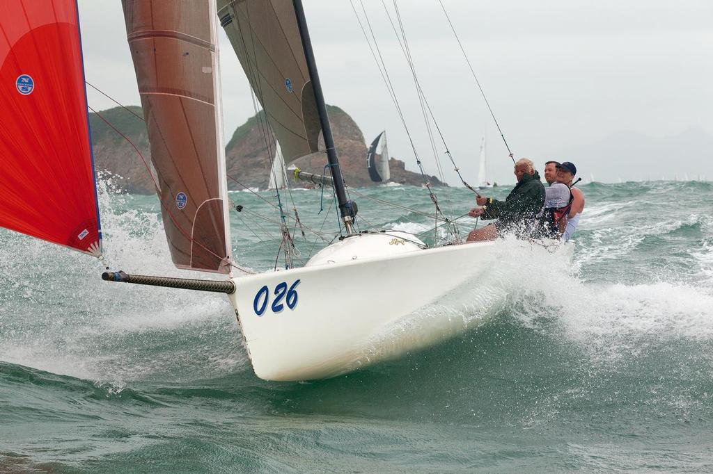 Tommy Bahama Around the Island Race 2013 (RHKYC) photo copyright  RHKYC/Guy Nowell http://www.guynowell.com/ taken at  and featuring the  class