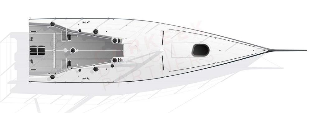 CDP C60 DECK - Line drawings of C60 © Carkeek Design Partners http://carkeekdesignpartners.com/