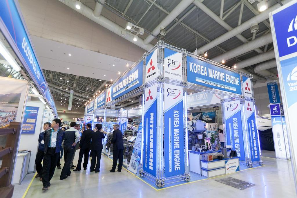 Changwon Exhibition and Convention Center 2012 photo copyright SW taken at  and featuring the  class