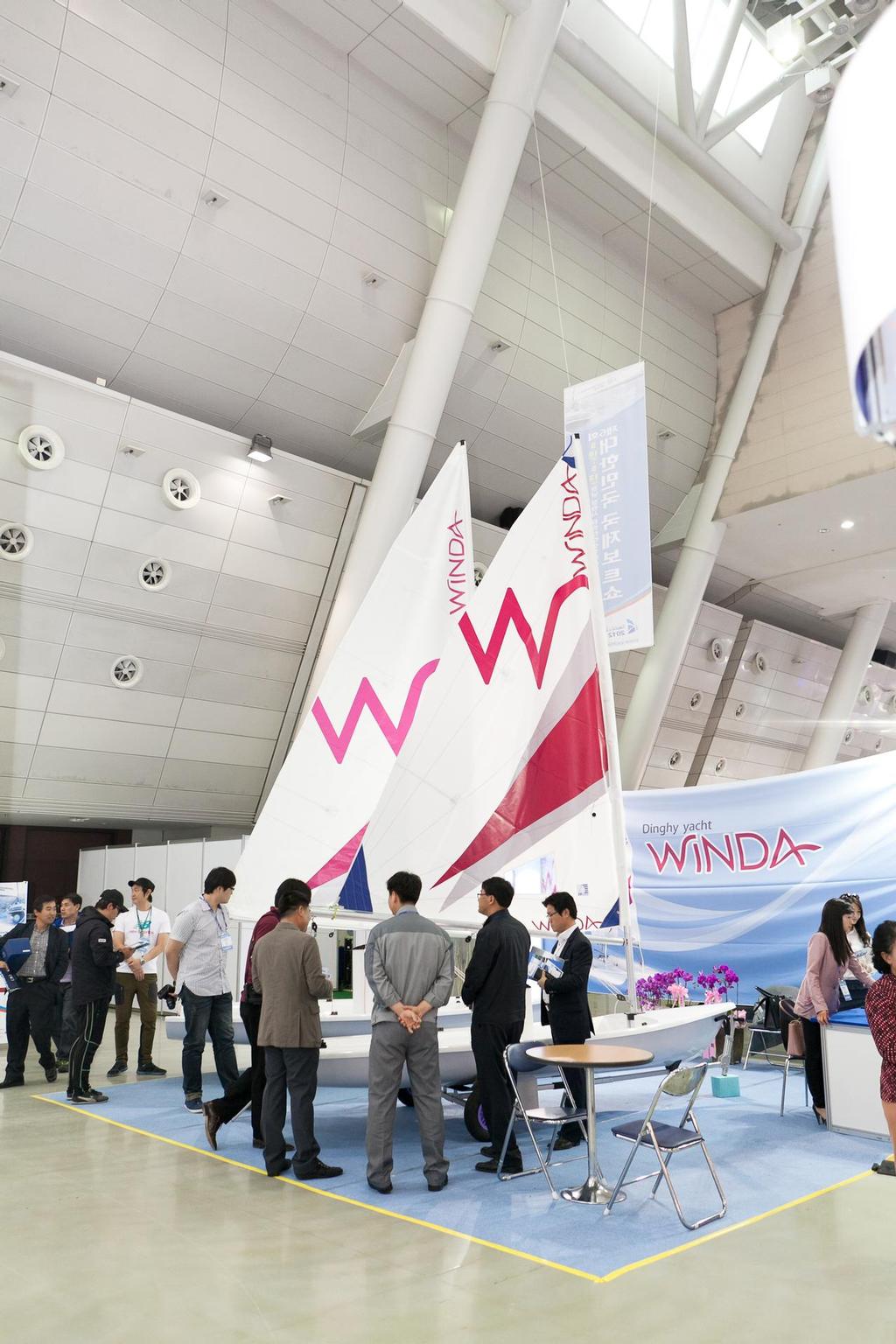 Changwon Exhibition and Convention Center photo copyright SW taken at  and featuring the  class