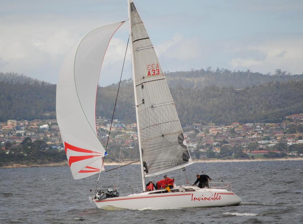 Harold Clark’s Farr 1104 won AMS and IRC division in Group A of the Combined Clubs long race on Saturday. - Combined Clubs Long Race 2013 © Peter Campbell