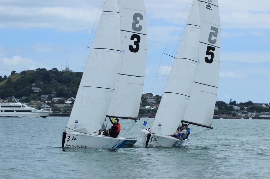  - Day 3 - New Zealand Match Racing Championships - November 2013) photo copyright RNZYS Media taken at  and featuring the  class