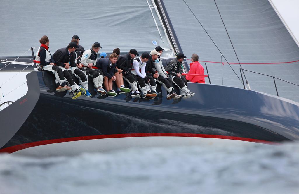 Ichi Ban on sea trials © Dale Lorimer