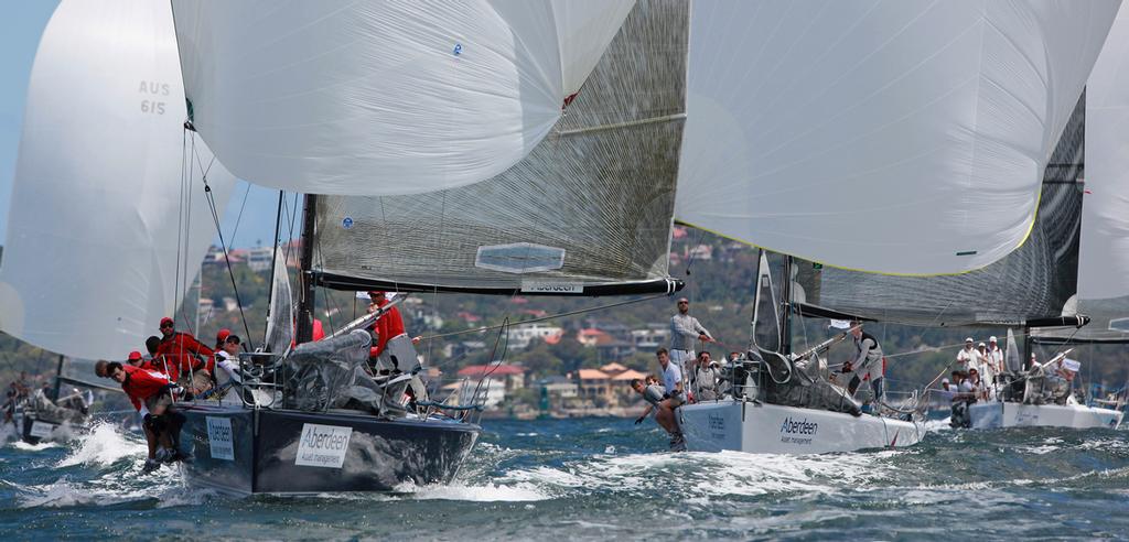 A Farr 40 Panorama - Aberdeen Asset Farr 40 OD Trophy photo copyright Dale Lorimer taken at  and featuring the  class