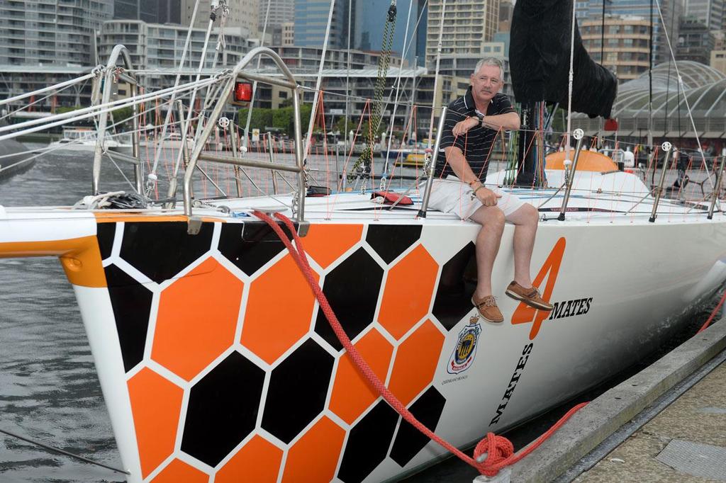 Craig McCarthy, a wounded veteran on the Spirit of Mateship ©  Delly Carr / Sportshoot http://www.sportsphotography.com.au/