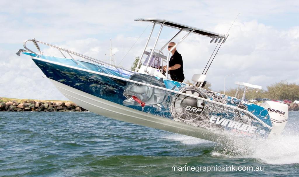 MGI stock boat wraps 1 photo copyright Sandman PR taken at  and featuring the  class